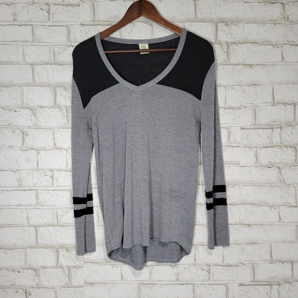 Zine clothing long sleeve tee